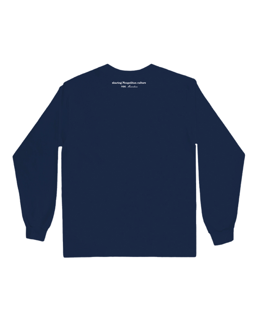Maglietta a maniche lunghe - Napoli 24 Carati